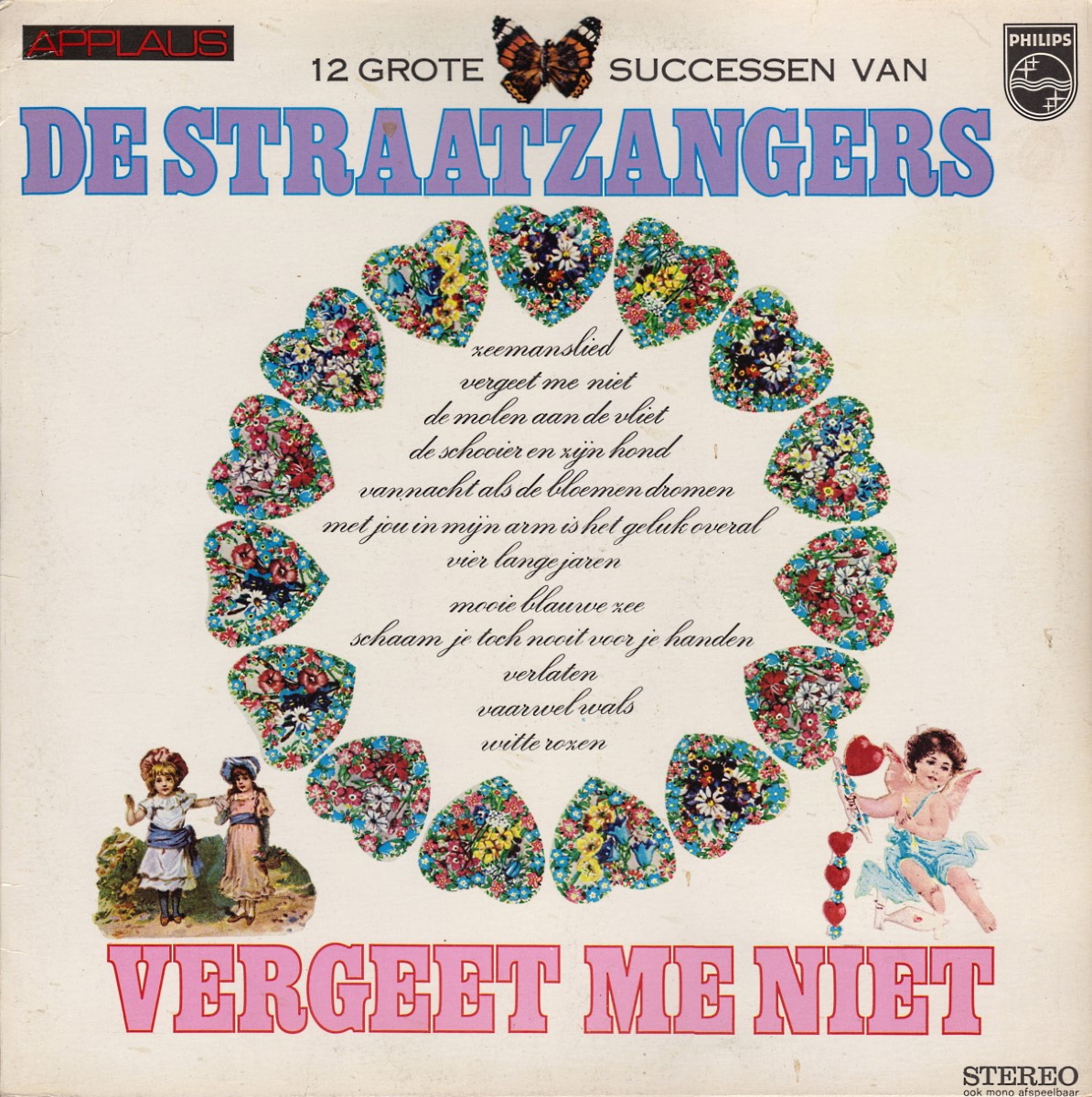 De Straatzangers - Vergeet Me Niet (12 Grote Successen Van) (1974)