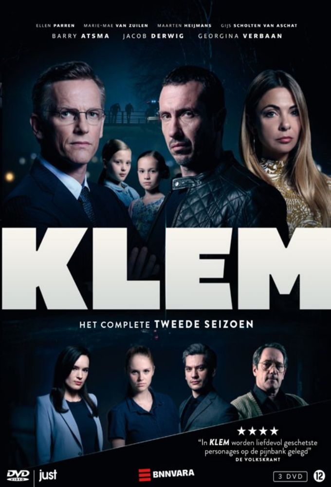 Serie Klem - Seizoen 02 - Compleet.