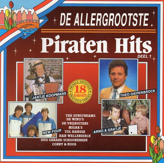 Tulpen Serie - De Allergrootste Piraten hits 1