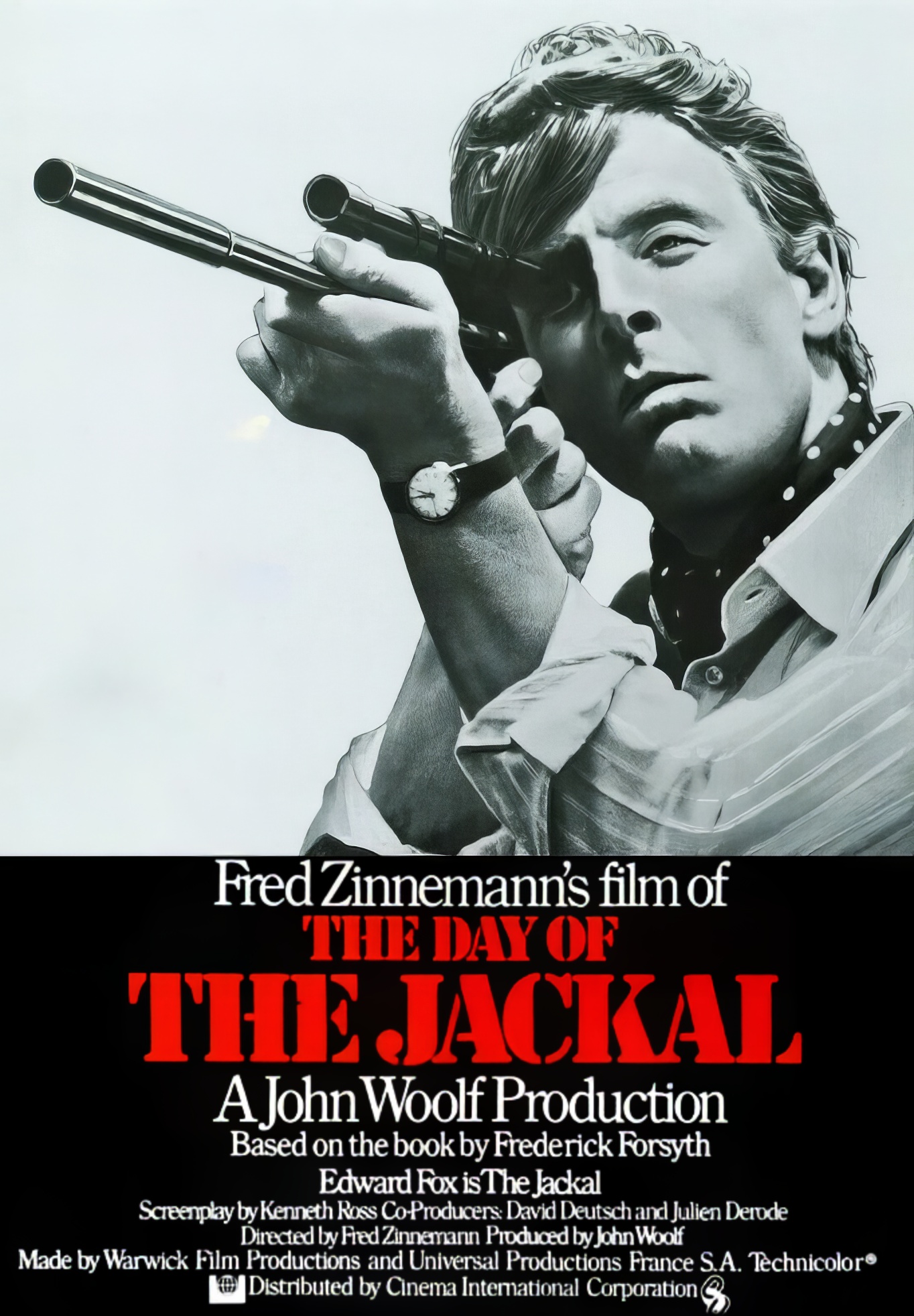 The Day of the Jackal 1973 - BRrip x265 - AAC & PCM - NLsub