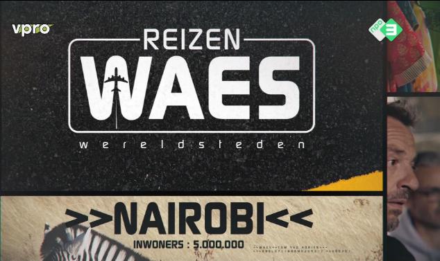 Reizen Waes Wereldsteden - Nairobi 1080p NL subs