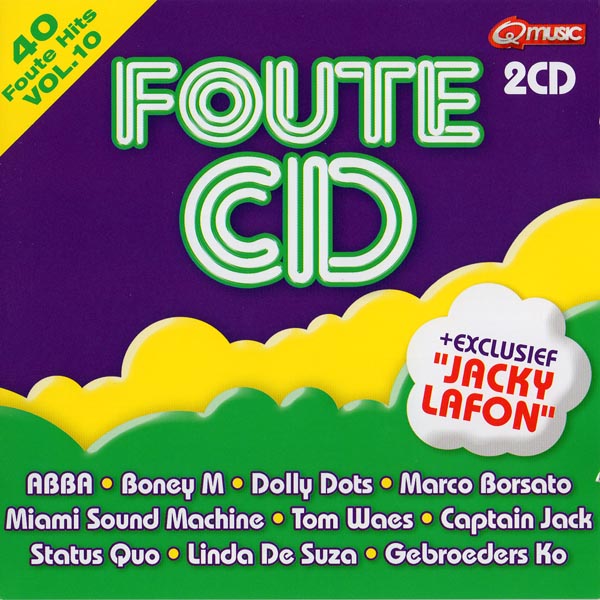 Q-Music - Foute Cd 10 (2Cd)[2011]
