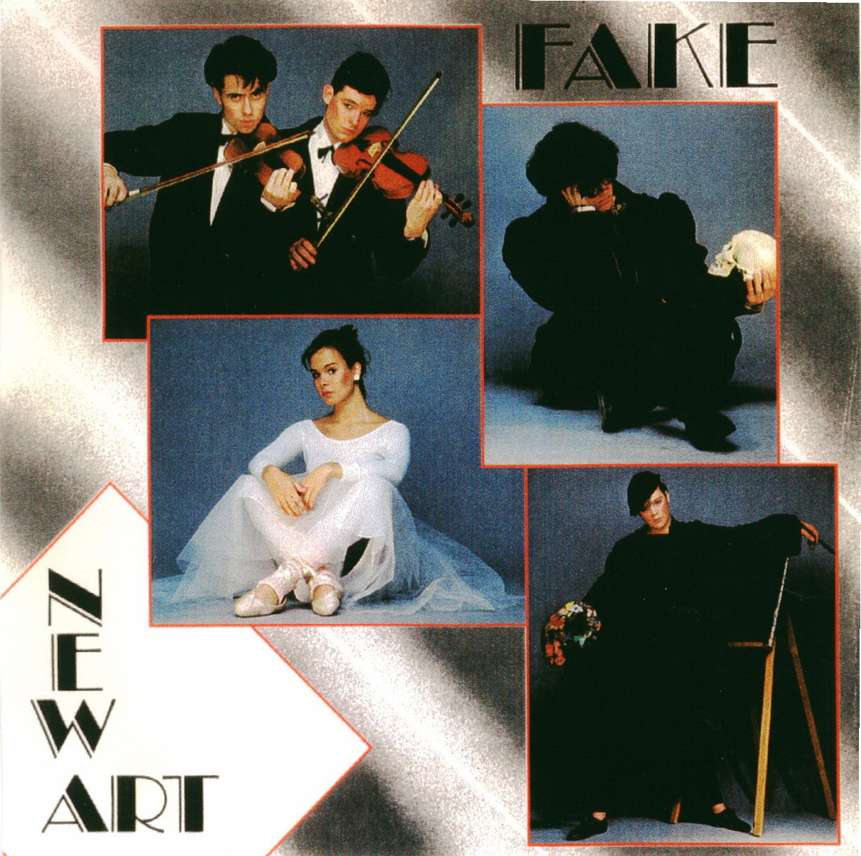Fake · New Art (1984 · FLAC+MP3)