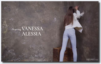MetArt - Vanessa Alessia Explicit Casting XviD