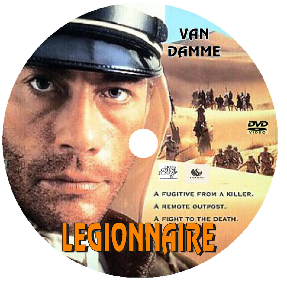 Jean Claude van Damme Collectie DvD 4 van 40 Legionaire 1998