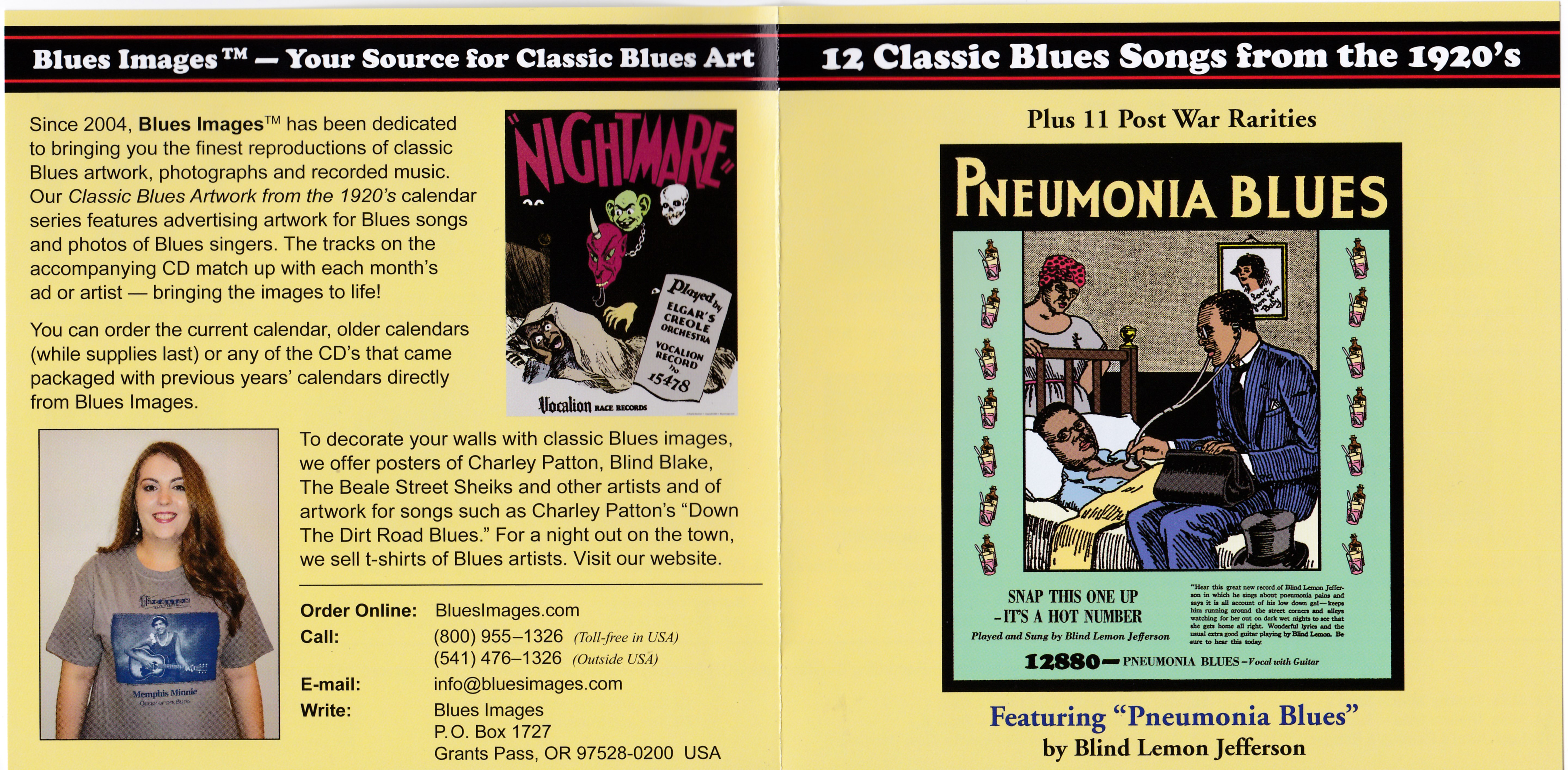 Blues Images Present    23 Classic Blues Songs from the 1920's, Vol  18