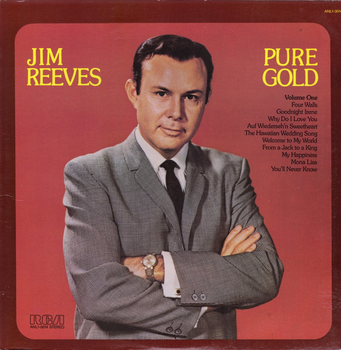 Jim Reeves - Pure Gold Volume 1 (1978)