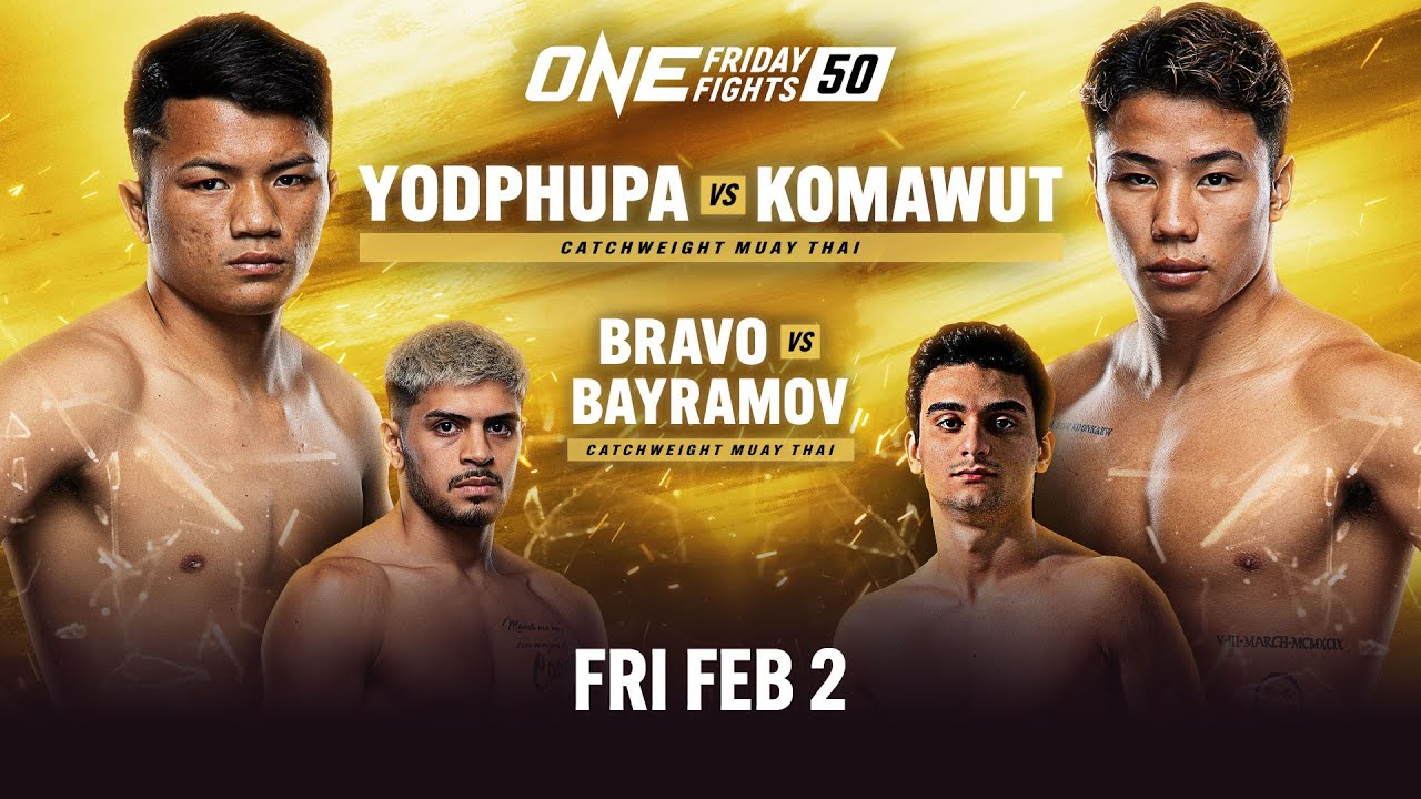 One Championship ONE Friday Fights 50 720p WEBRip h264-TJ