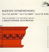 Academy of Ancient Music Hogwood - Haydn Symphonies