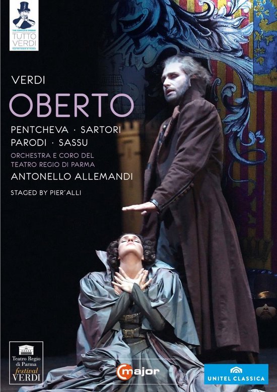 Opera 1 van 29 box Verdi: Oberto