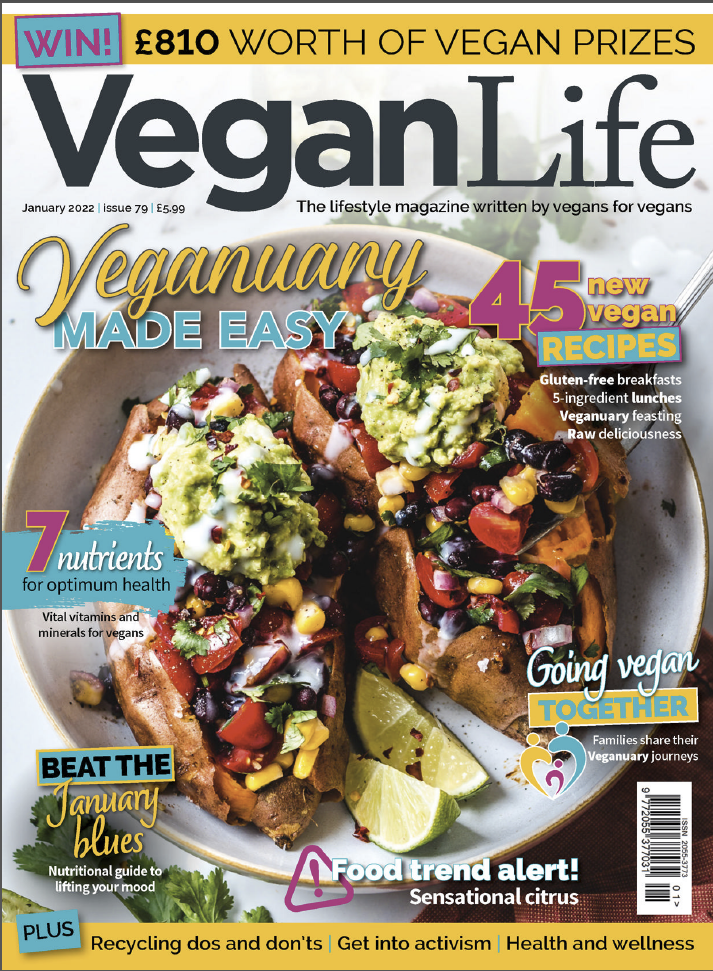 Vegan Life Issue 79 January 2022