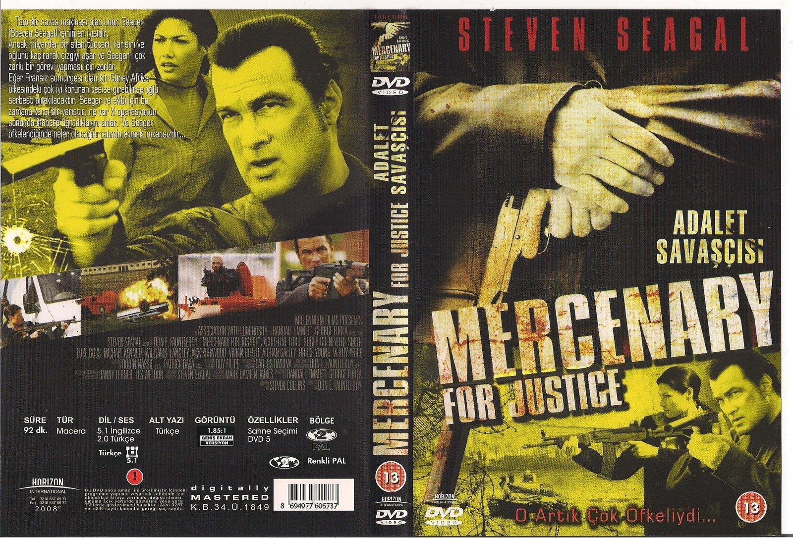 Mercenary for justice 2006