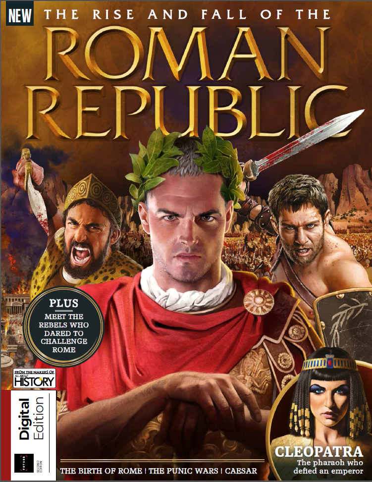 All About History The Roman Republic 2nd-Edition 2022