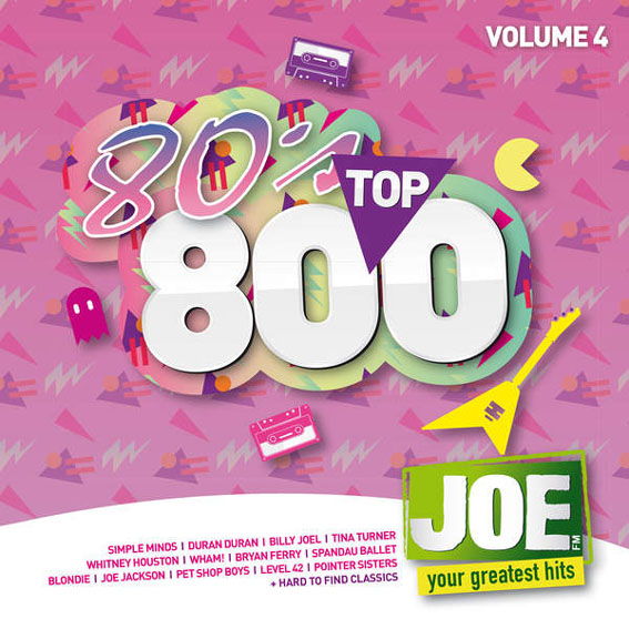 Joe FM - 80's Top 800 - Volume 4 - 4 Cd's