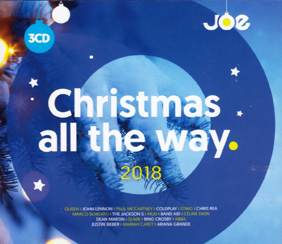 Joe - Christmas All The Way 2018 - 3 Cd's