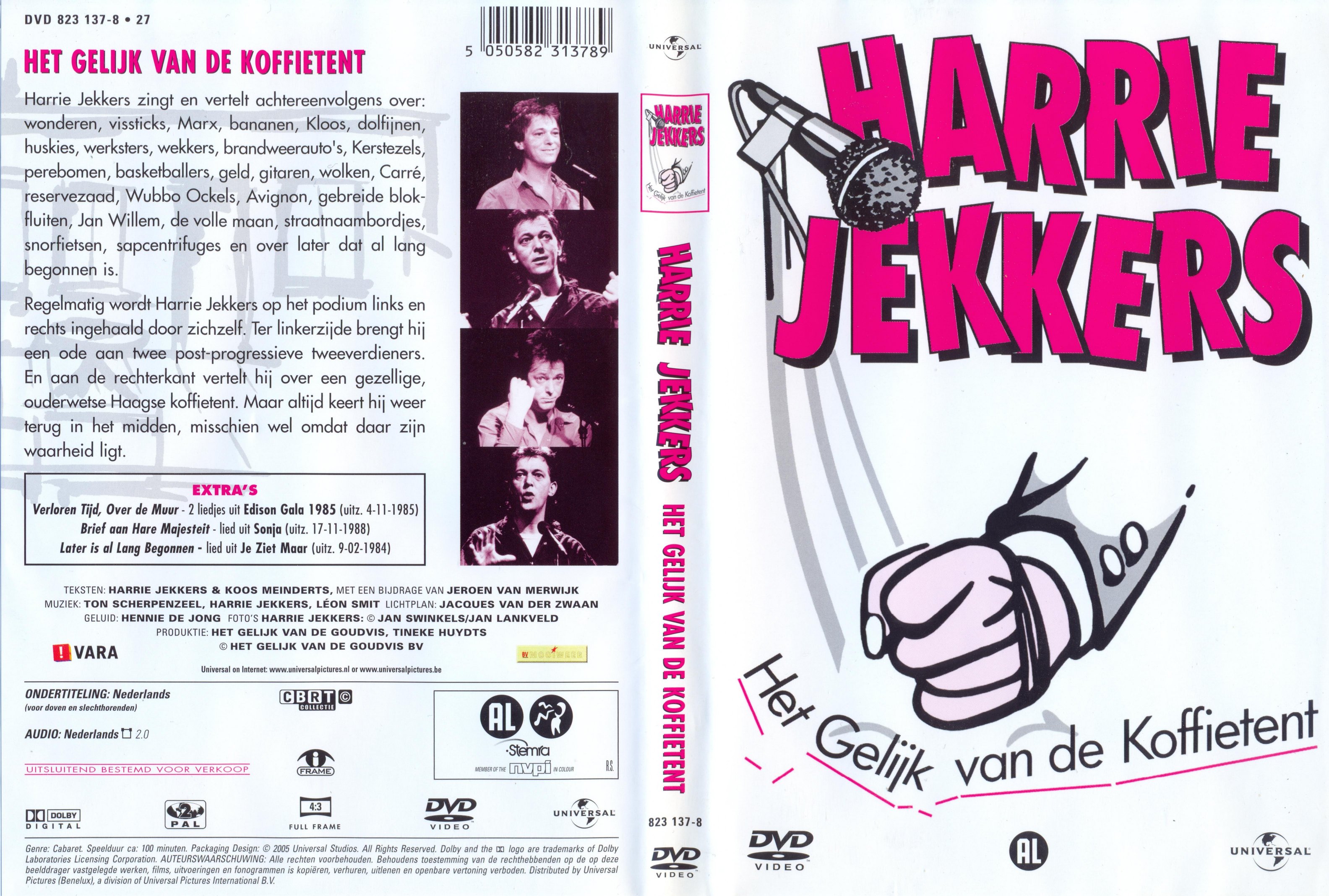 Harrie Jekkers + Klein Orkest - Collection (1982-2022) Deel-2