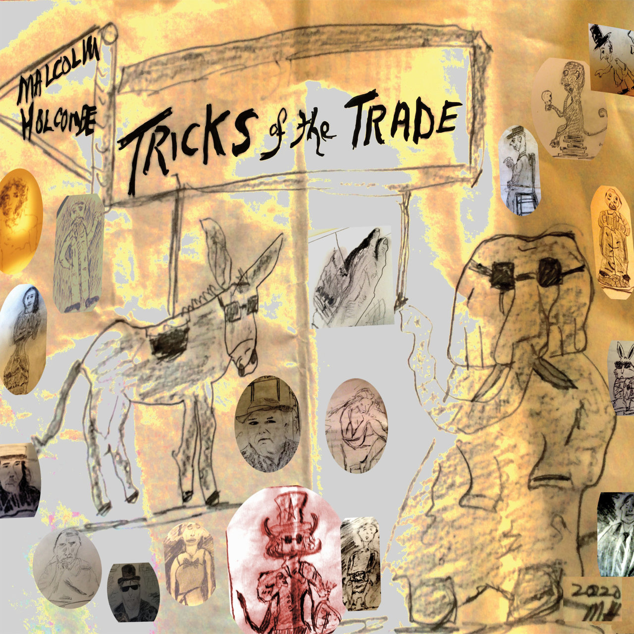 Malcolm Holcombe – 2021 - Tricks of the Trade