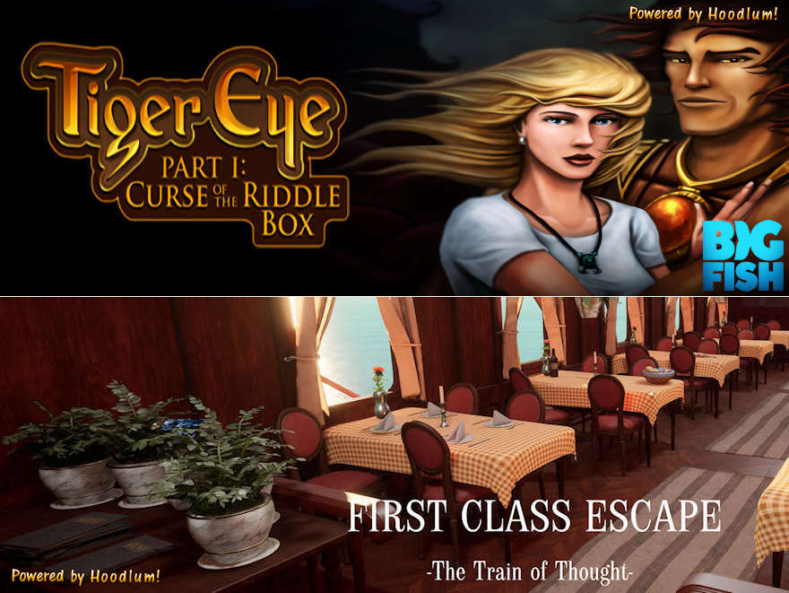Tiger Eye Part 1 - Curse of The Riddle Box
