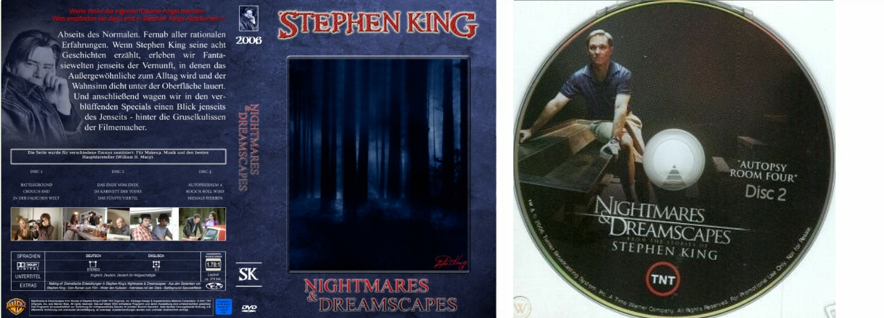 Stephen King Nightmares & Dreamscapes 2 - DvD 2 Slot