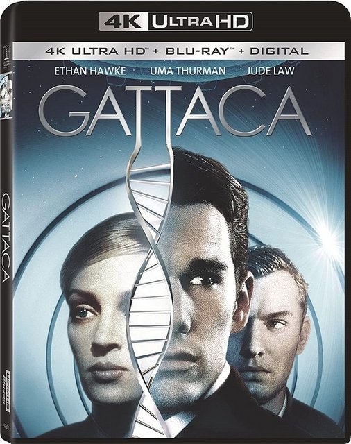 Gattaca (1997) BluRay 2160p Hybrid DV HDR TrueHD Atmos AC3 HEVC NL-RetailSub REMUX