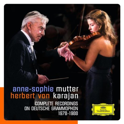 Anne-Sophie Mutter & Herbert von Karajan - Complete Recordings on Deutsche Grammophon
