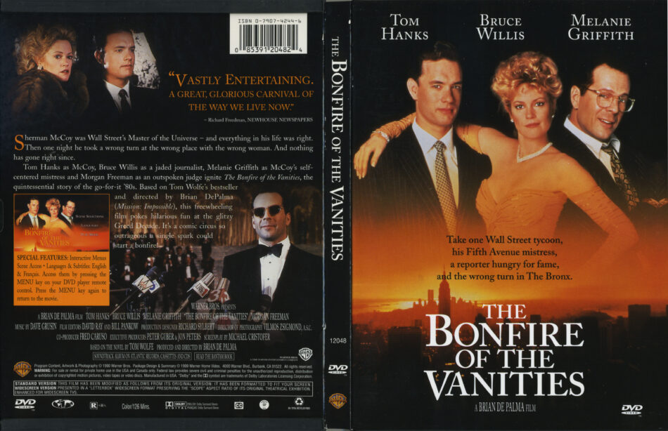 The Bonfire of the Vanities (1990) Morgan Freeman