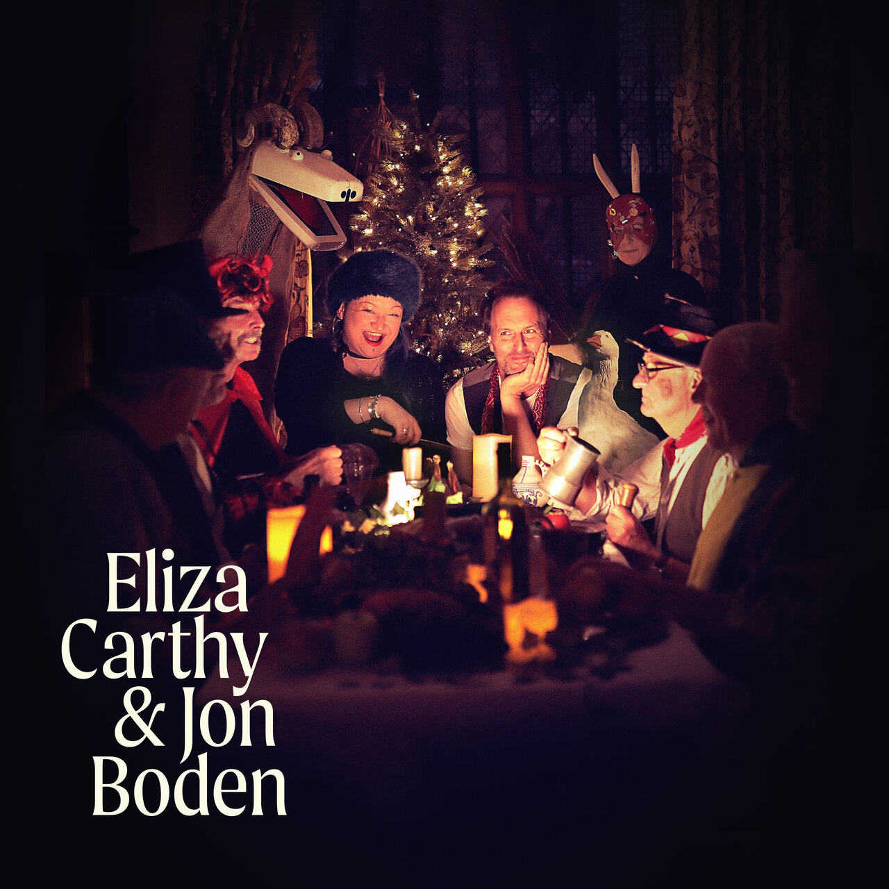 Eliza Carthy, Jon Boden - 2023 - Glad Christmas Comes