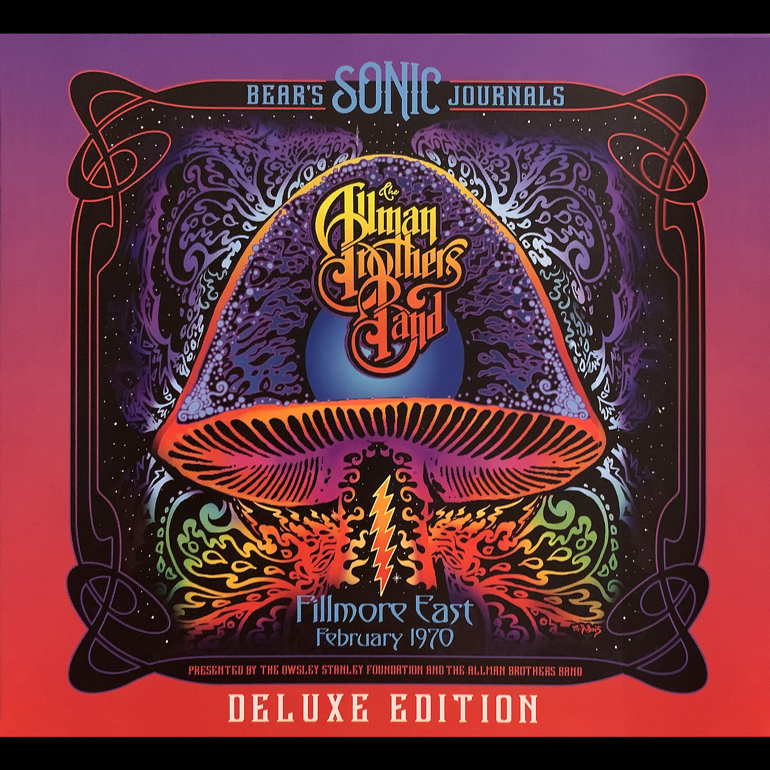 Allman Brothers - 2018 - Bear's Sonic Journals Live At Fillmore East, Feb 1970 [2021] 24-192