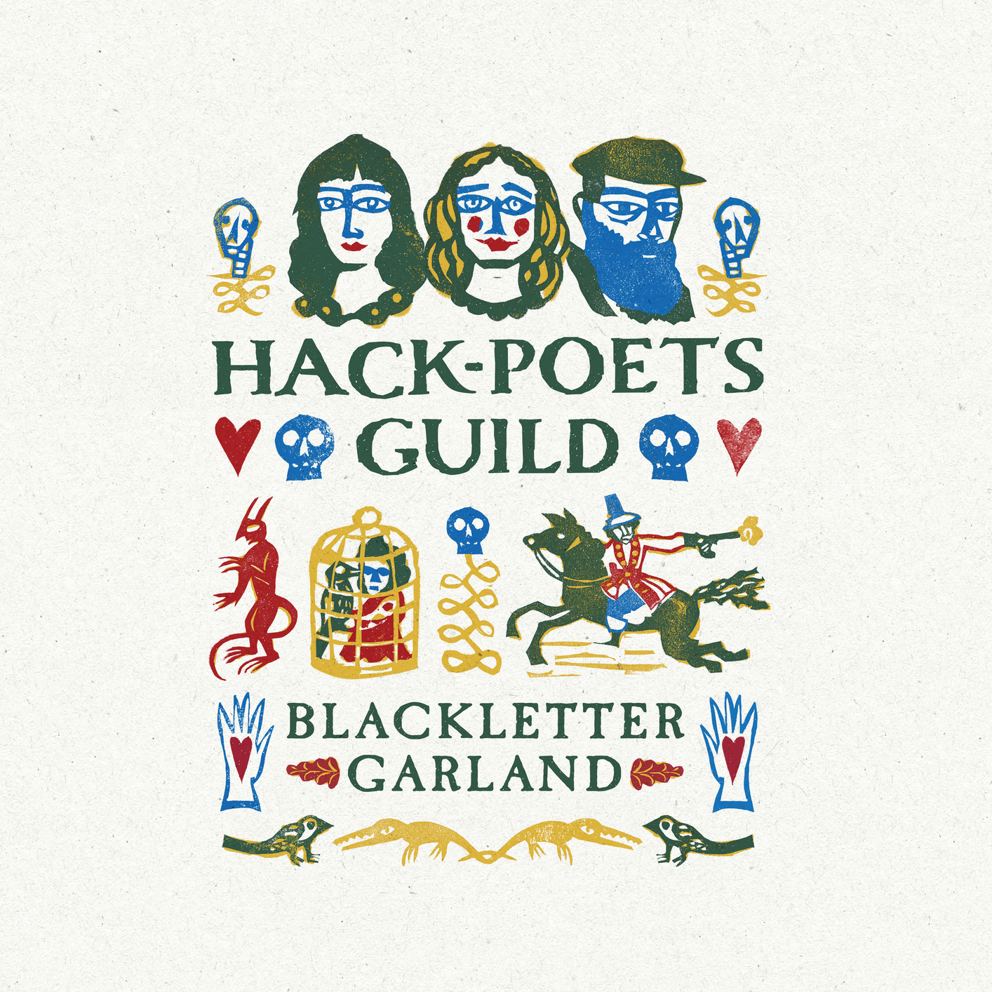 Hack-Poets Guild - 2023 - Blackletter Garland (24-44.1)