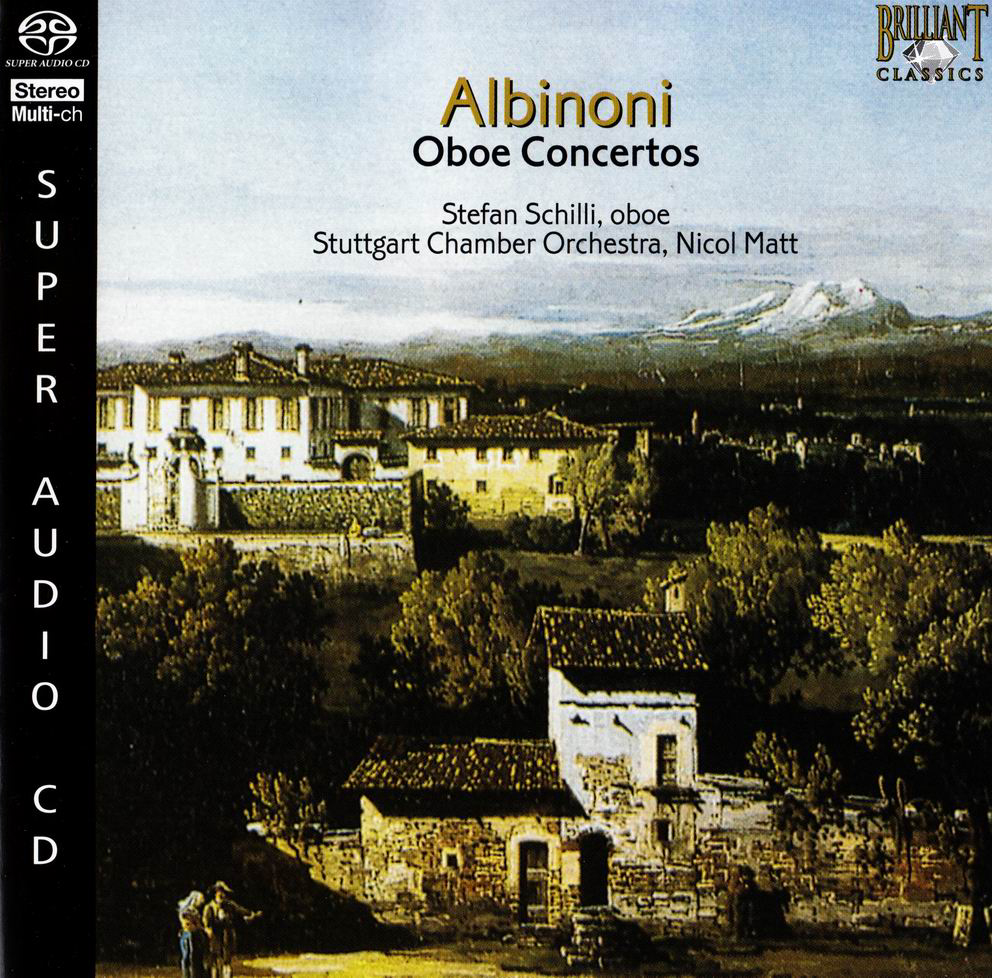 Albinoni - Oboe Concertos - Nicol Matt 24-44.1