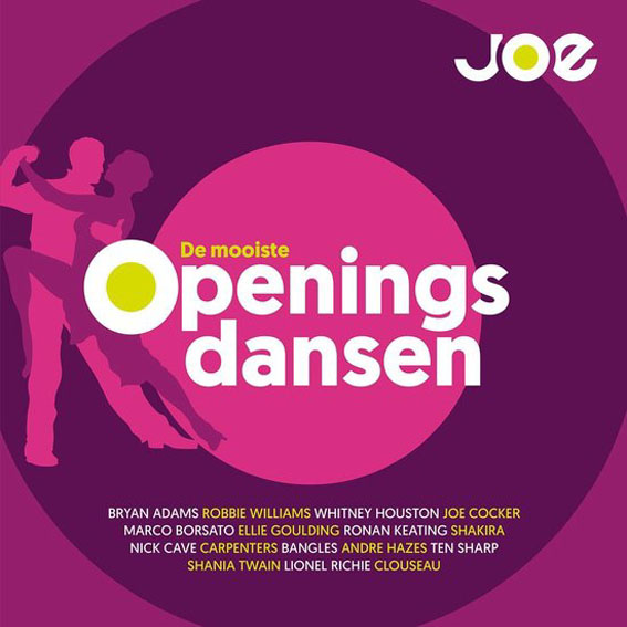 Joe - De Mooiste Openeningsdansen - 2 Cd's