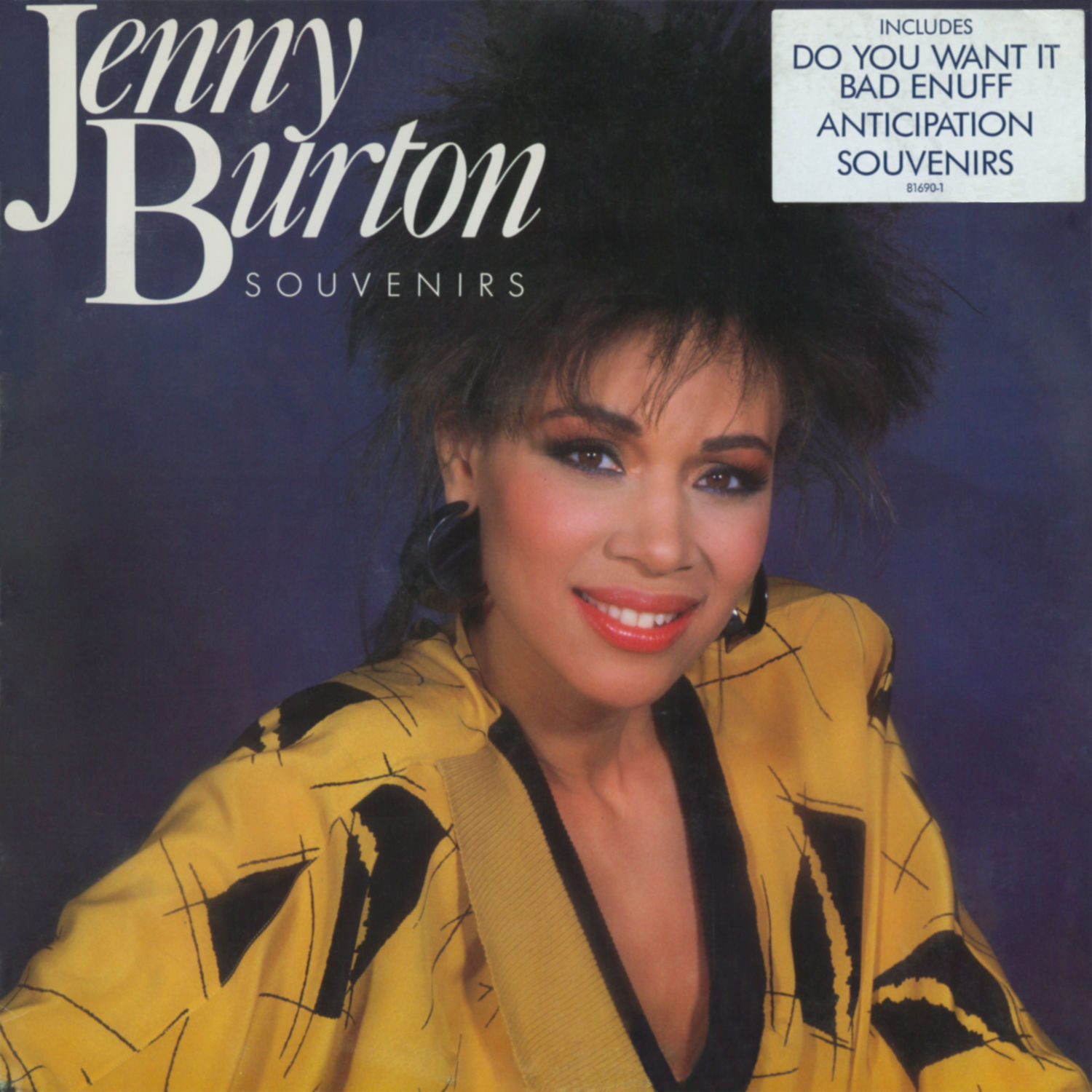 Jenny Burton · Souvenirs (1986 (2008) · FLAC+MP3)