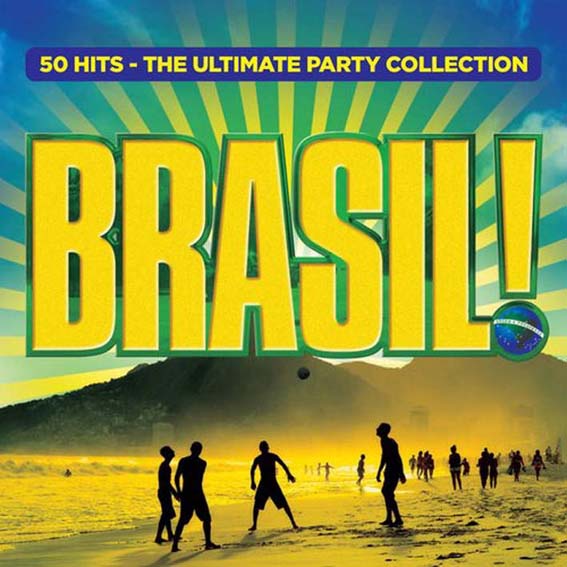 HERPOST - Brasil! - The Ultimate Party Collection - 3 Cd´s