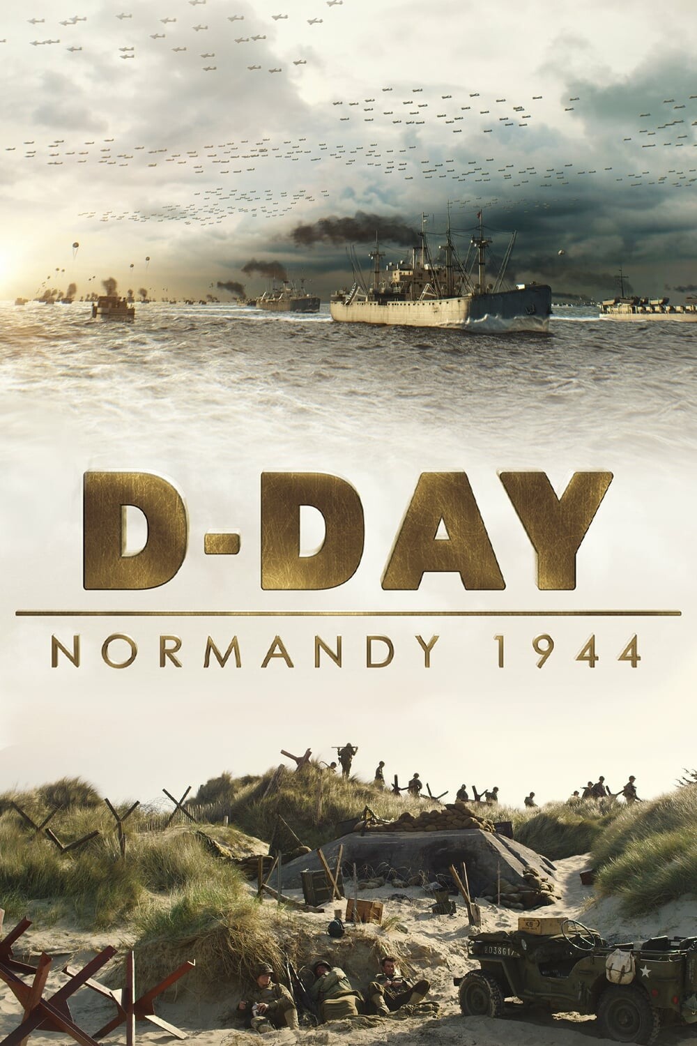 D-Day Normandy 1944 2014 2160p UHD HDR BluRay x265 10bit DD5 1 WMAN-LorD