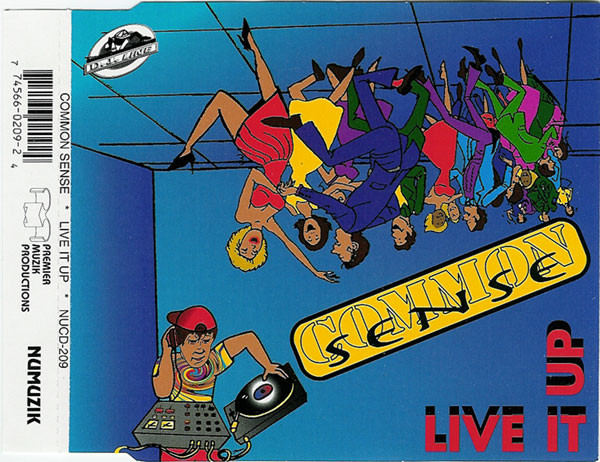 Common Sense - Live It Up (CDM) (1995)