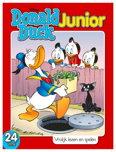 Donald Duck Junior 2008 > 2019 + extra's .cbr