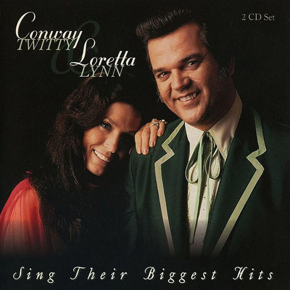 Conway Twitty & Loretta Lynn - Sing Their Biggest Hits - 2 Cd's