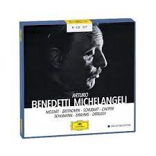 Arturo Benedetti Michelangeli, the art of (8CD)