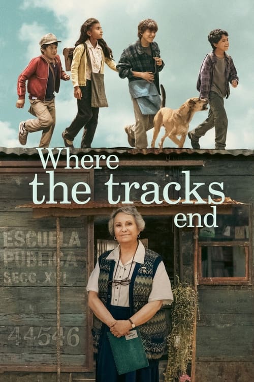 Where the Tracks End 2023 2160p NF WEB-DL DUAL DDP5 1 DV HDR H 265-FLUX