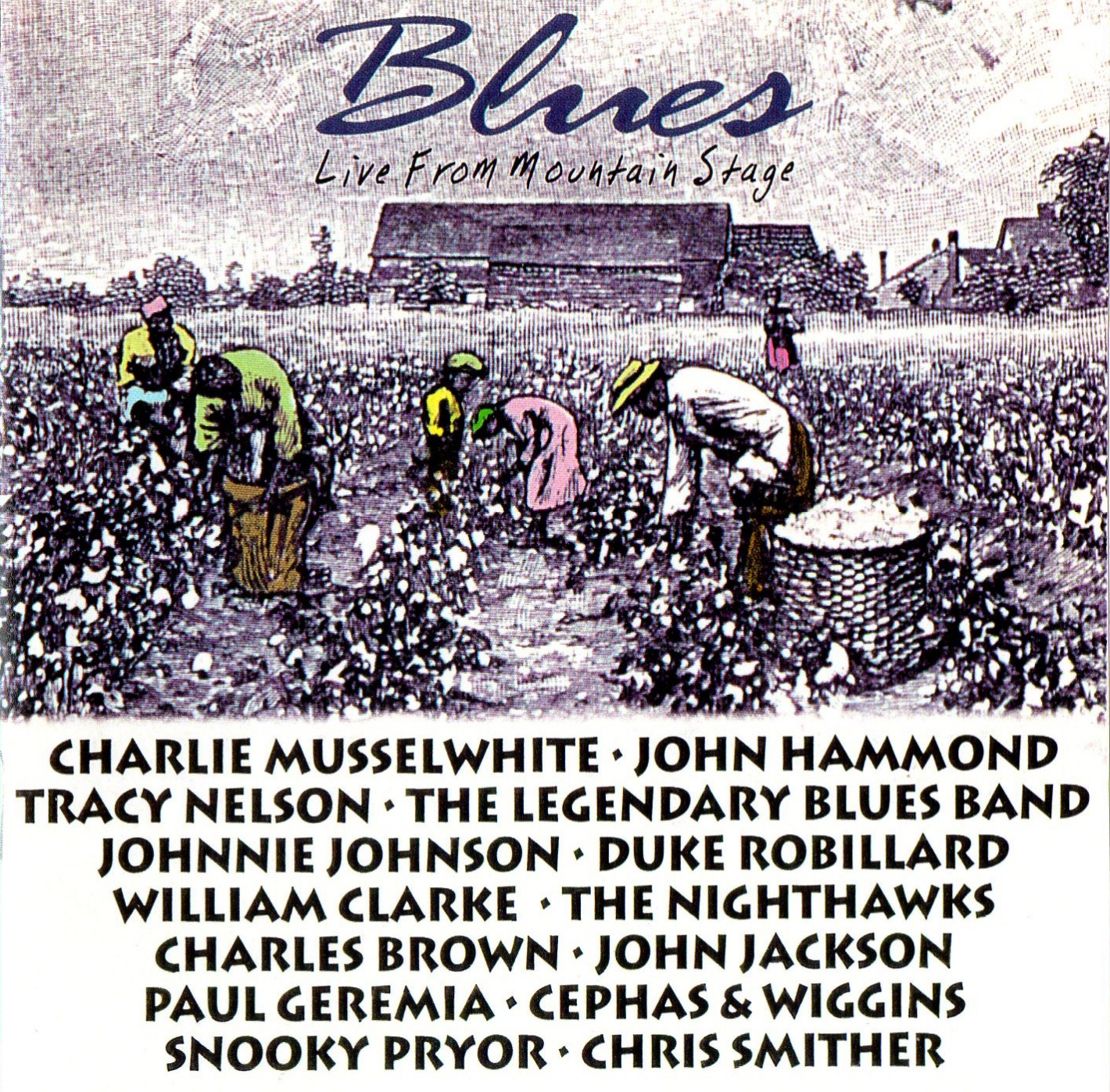 VA - Blues Live From Mountain Stage (1995)