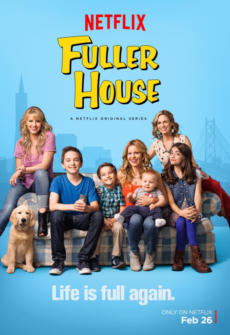 Fuller House S01 1080p NF WEB-DL DD+5 1 H 264-playWEB (NL subs) seizoen 1