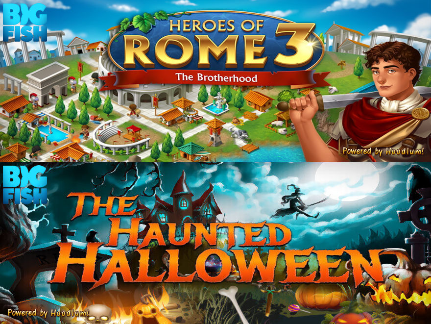 Heroes of ROME 3 - The Brotherhood