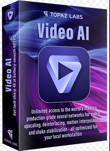 Update en fullinstall Topaz Video AI 5.1.3