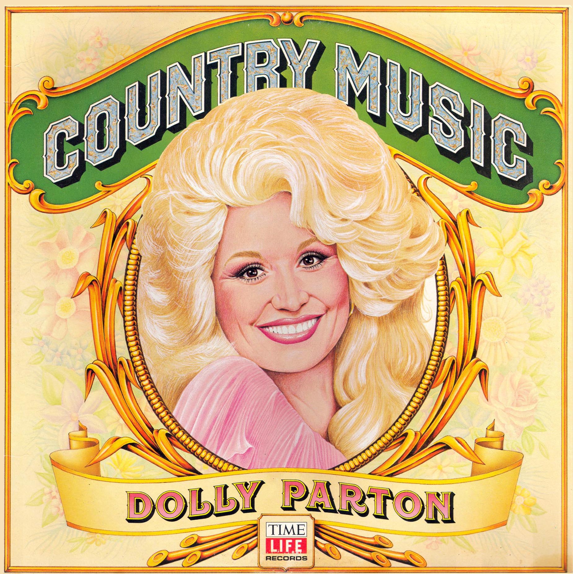Time Life - Country Music - Dolly Parton (Vinyl)