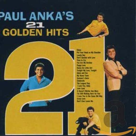 Paul Anka - 21 Golden Hits