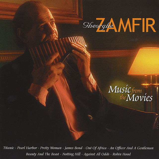 Gheorghe Zamfir Music From The Movies