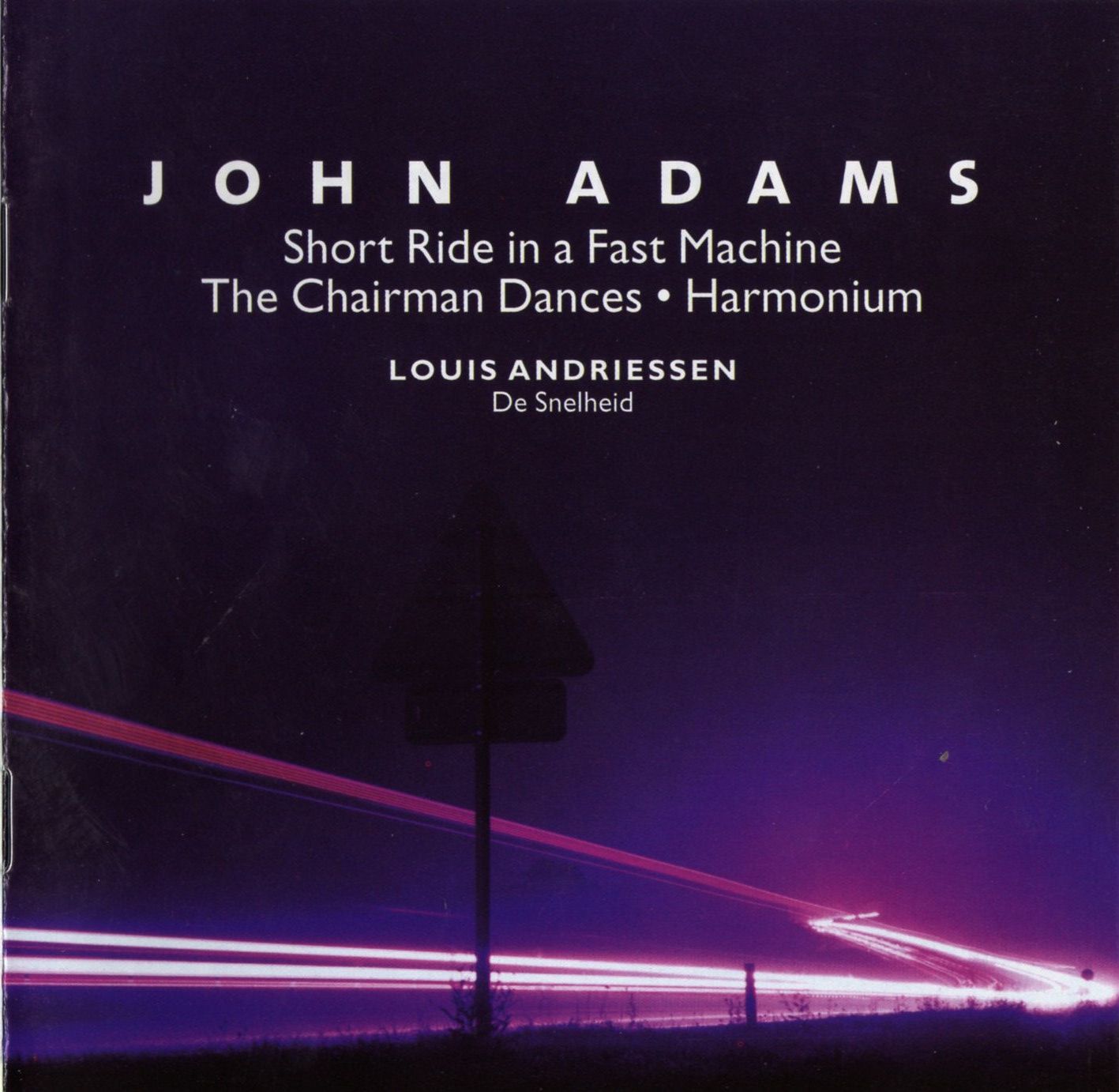 John Adams - BBC Music Vol 11 No 2