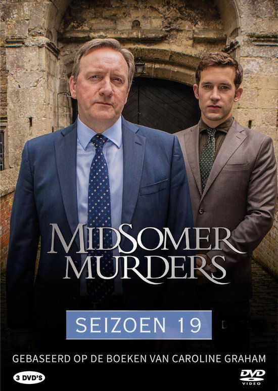 Midsomer Murders Seizoen 19 - DvD 3 ( Afl 5 - 6 ) Finale