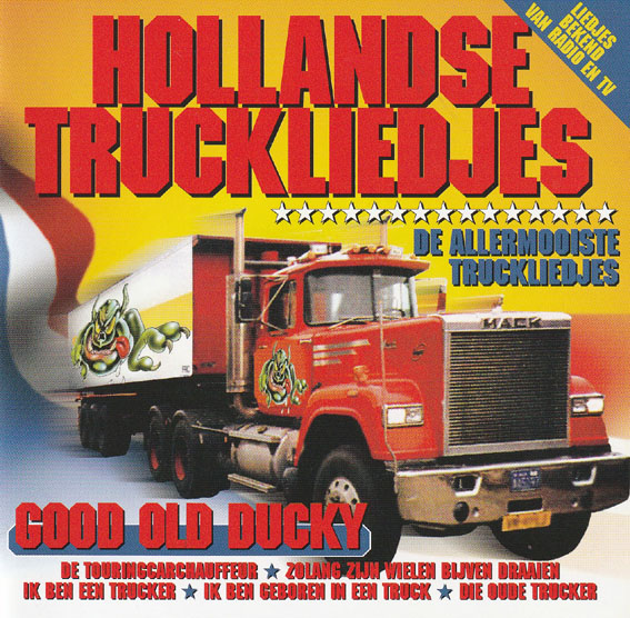 Hollandse Truckliedjes - De Allermooiste