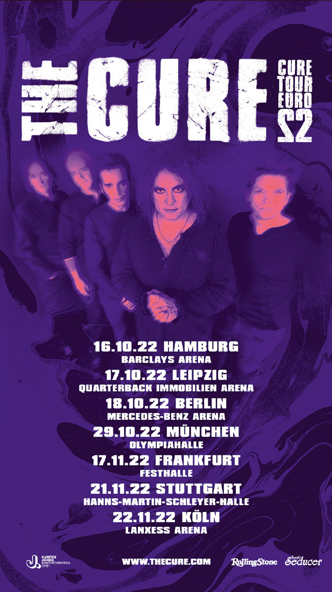 The Cure - The Lost World Tour - 17.10.2022 - Leipzig - Quarterback Immobilien Arena (Duitsland) - Compleet